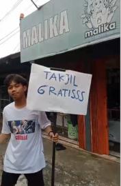 Wujudkan Berkah Ramadhan, Mateen Studio Adakan Kegiatan Bagi Takjil Gratis